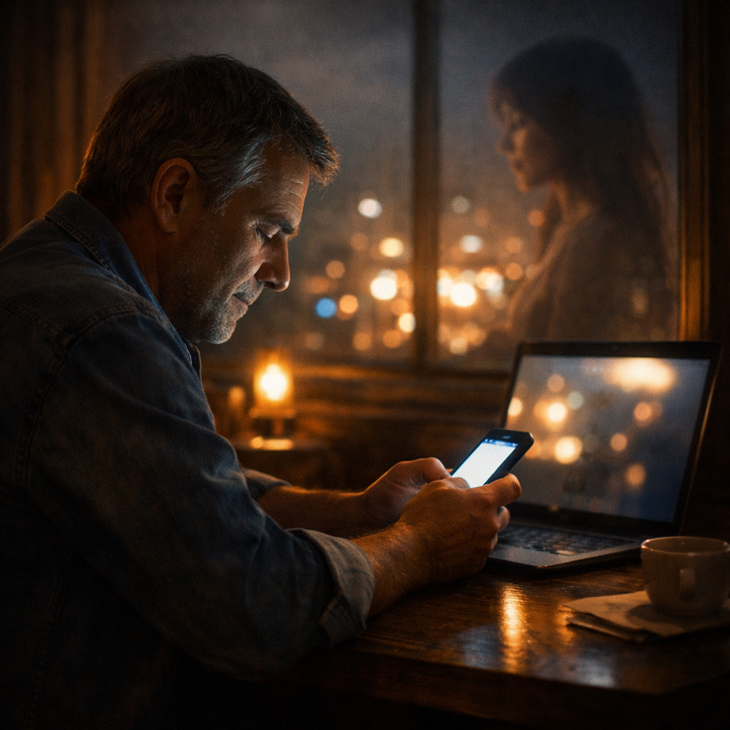 Dziewczyna z aplikacji